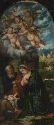 Girolamo Romanino The Nativity oil painting reproduction